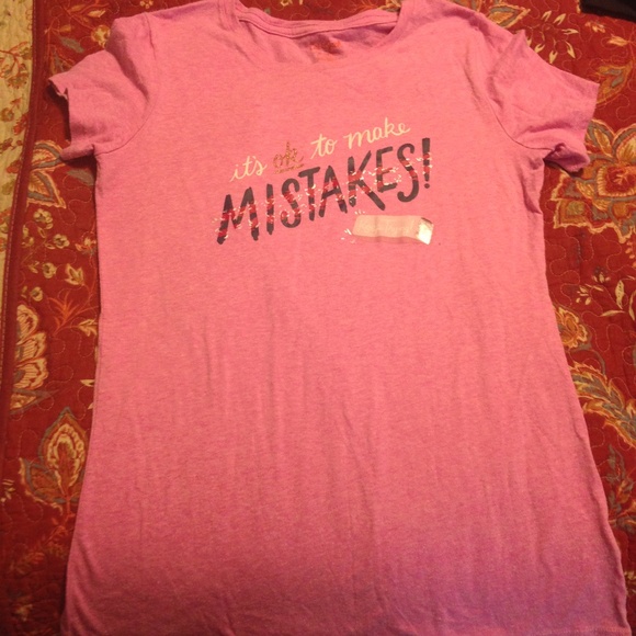 Girls/' Cozy Pullover /"Girl Power/" Cat /& Jack Red XL 14//16 NWT